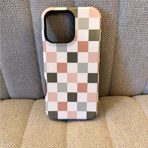 Checkered Magsafe Case
